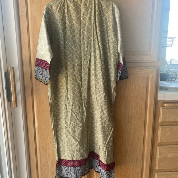 Cotton Kaftan small - Picture 4 of 8